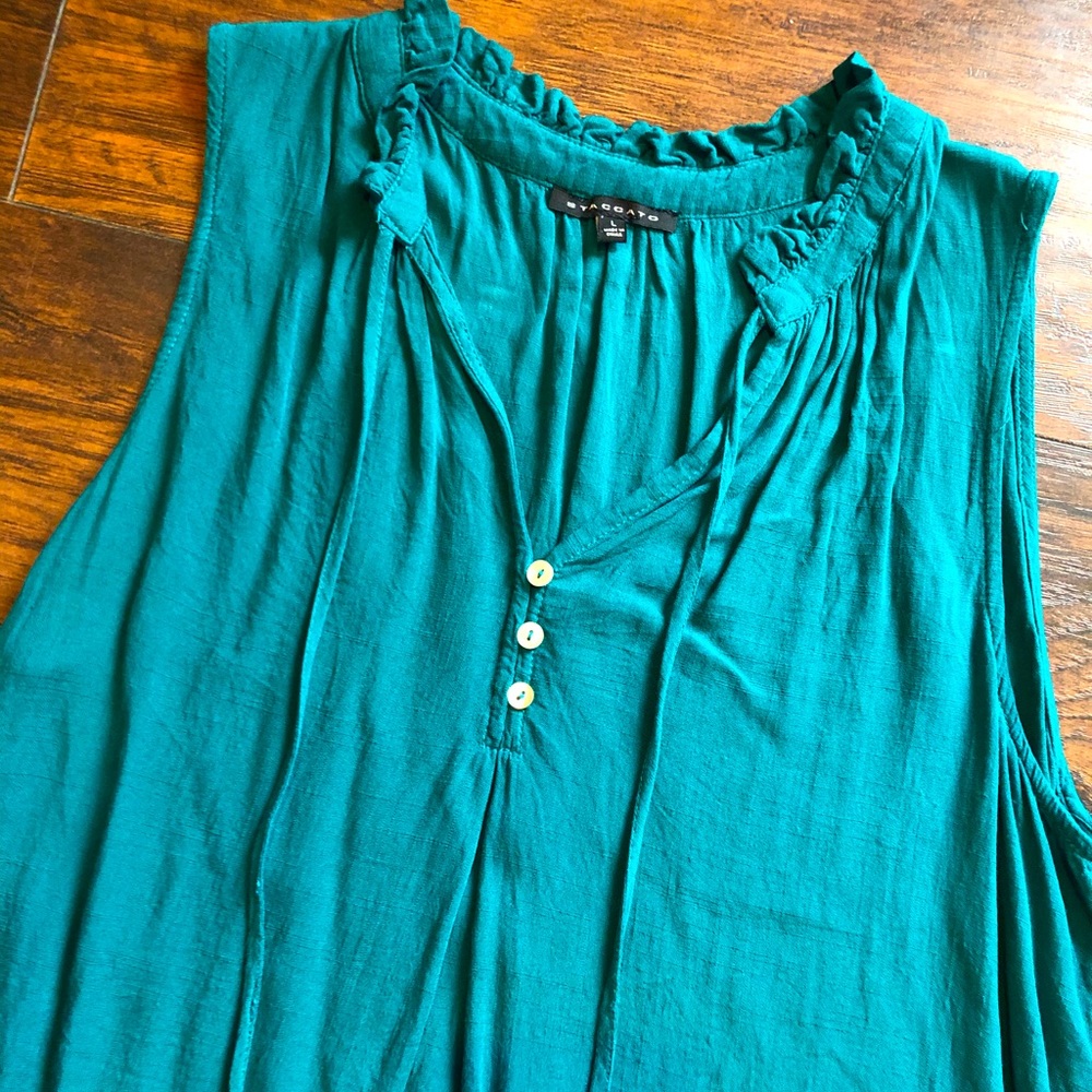 Staccato tank top